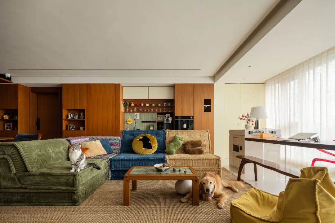 一屋光影,半室温柔丨中国宁波丨未也设计事务所-10