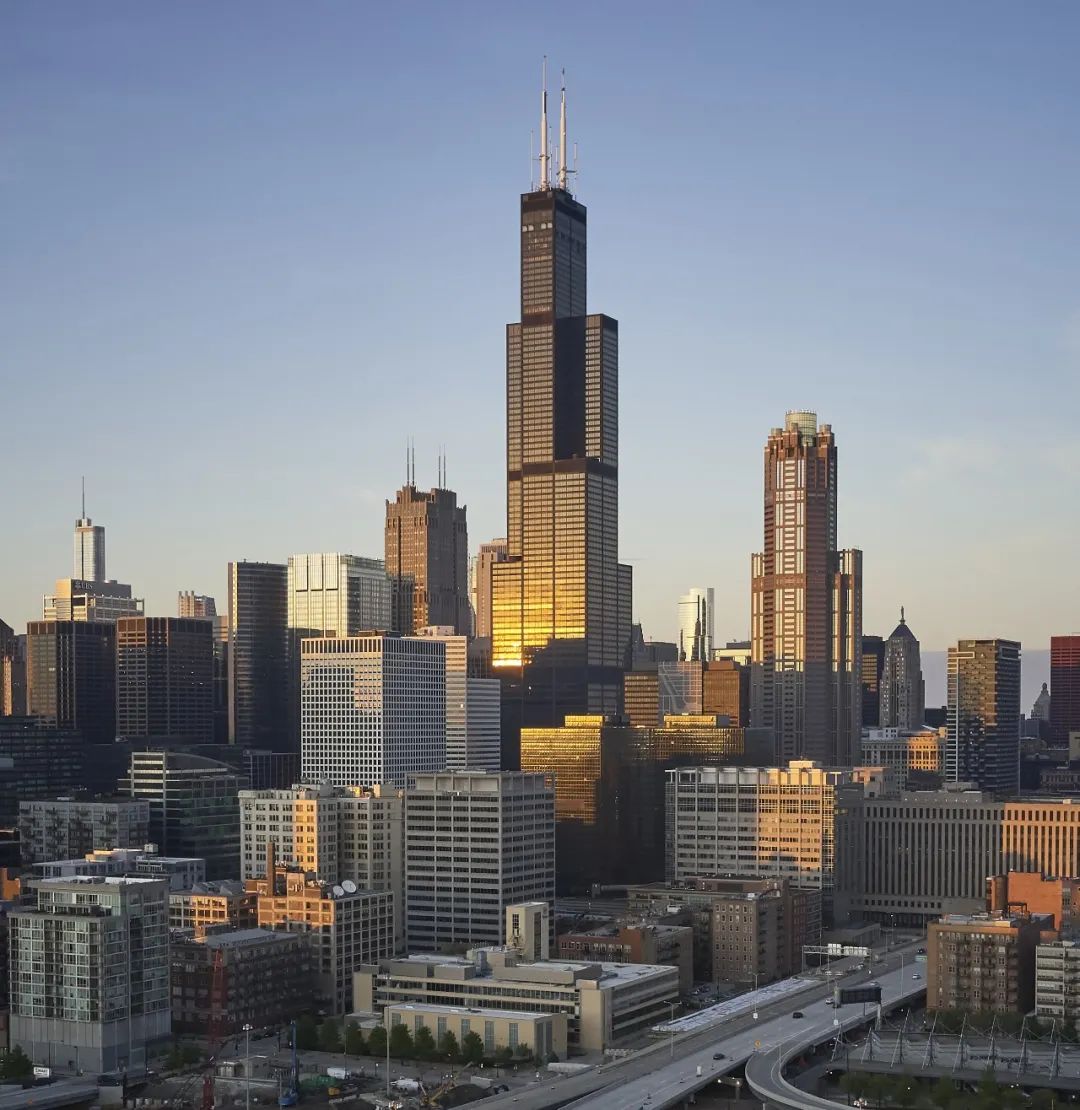 威利斯大厦丨美国芝加哥丨SOM-58