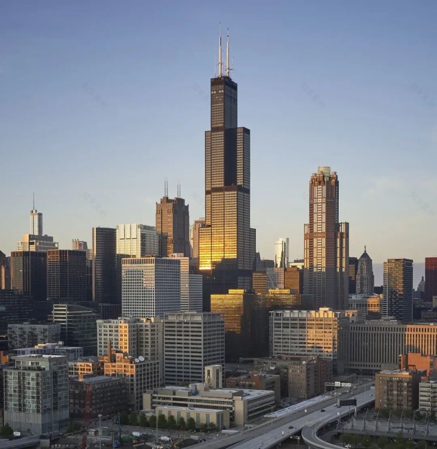 威利斯大厦丨美国芝加哥丨SOM-58