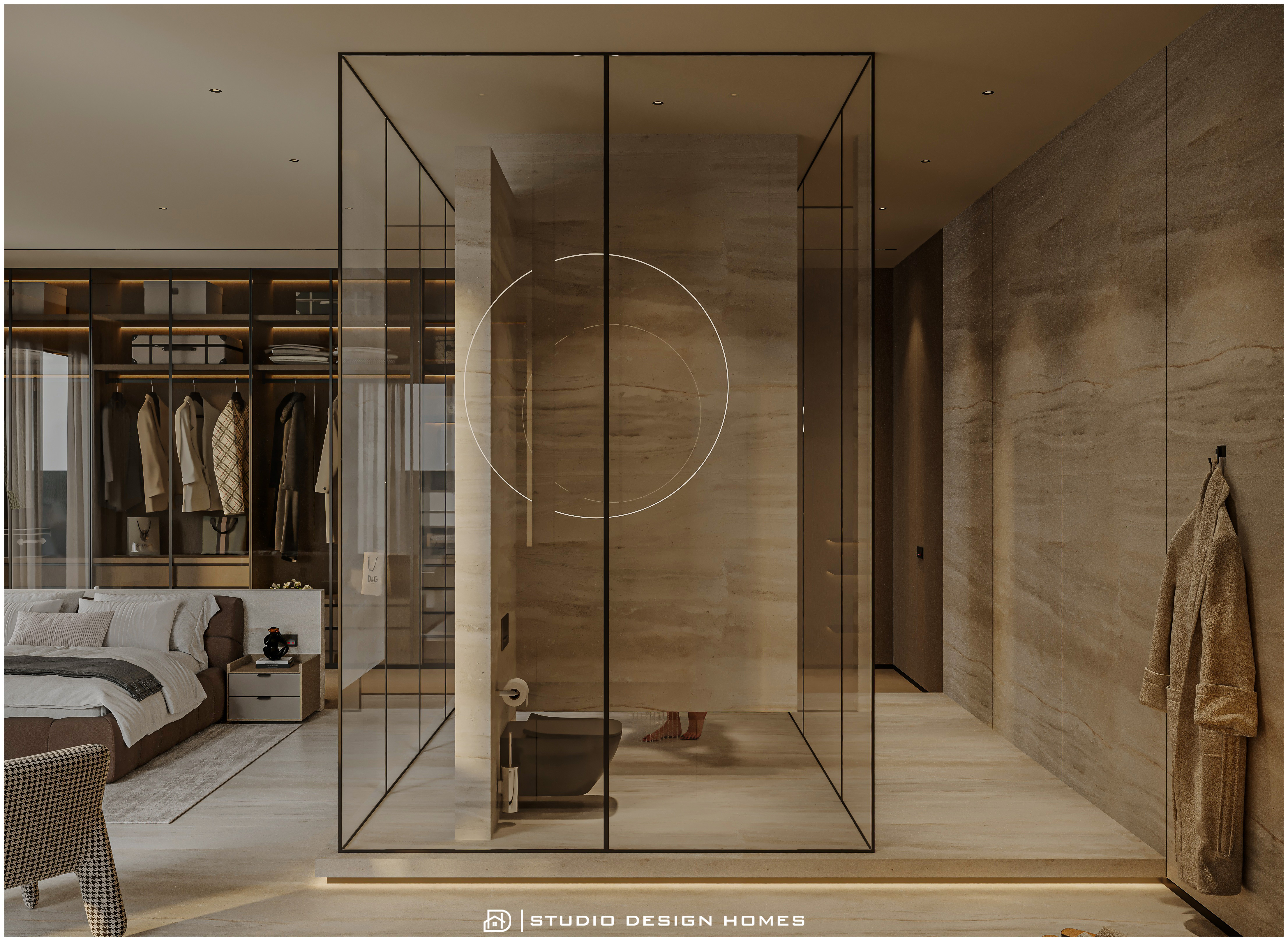 豪华主卧套房-13