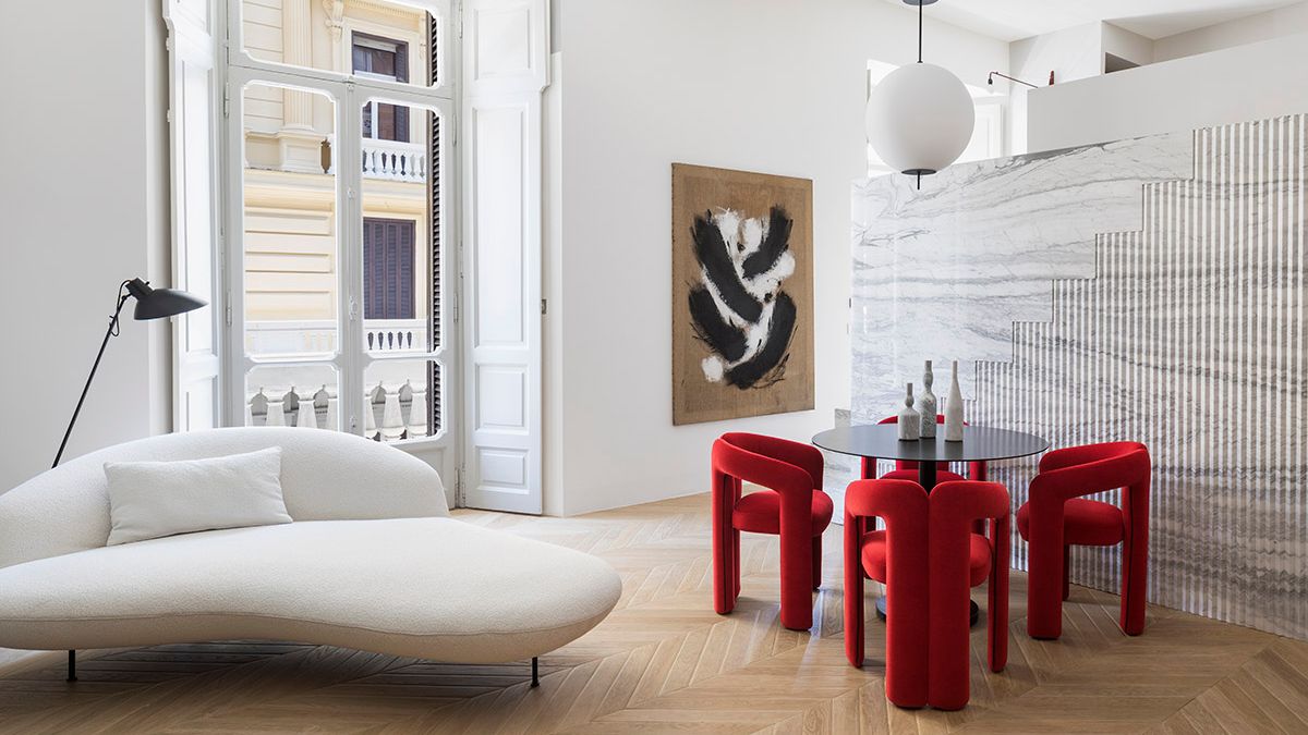 那不勒斯“四宫殿”内50平米单居室设计丨意大利那不勒斯丨建筑师帕斯夸莱·比安基尼（Pasquale Bianchini）-3