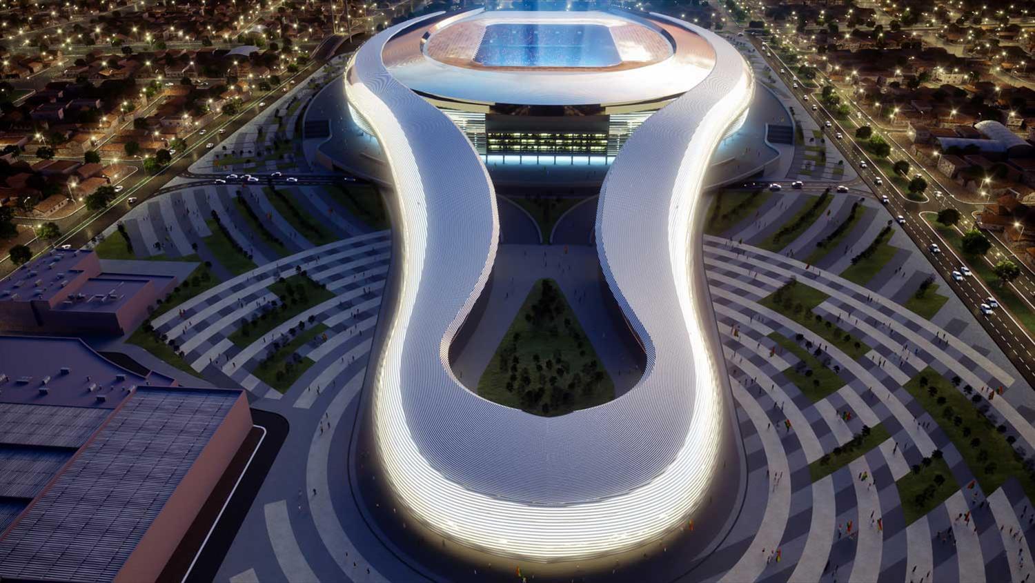 Arena Cochabamba 体育场-9