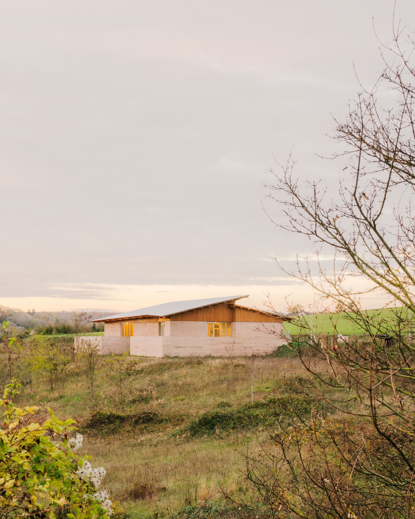 Beynes公共礼堂丨法国丨graal-10