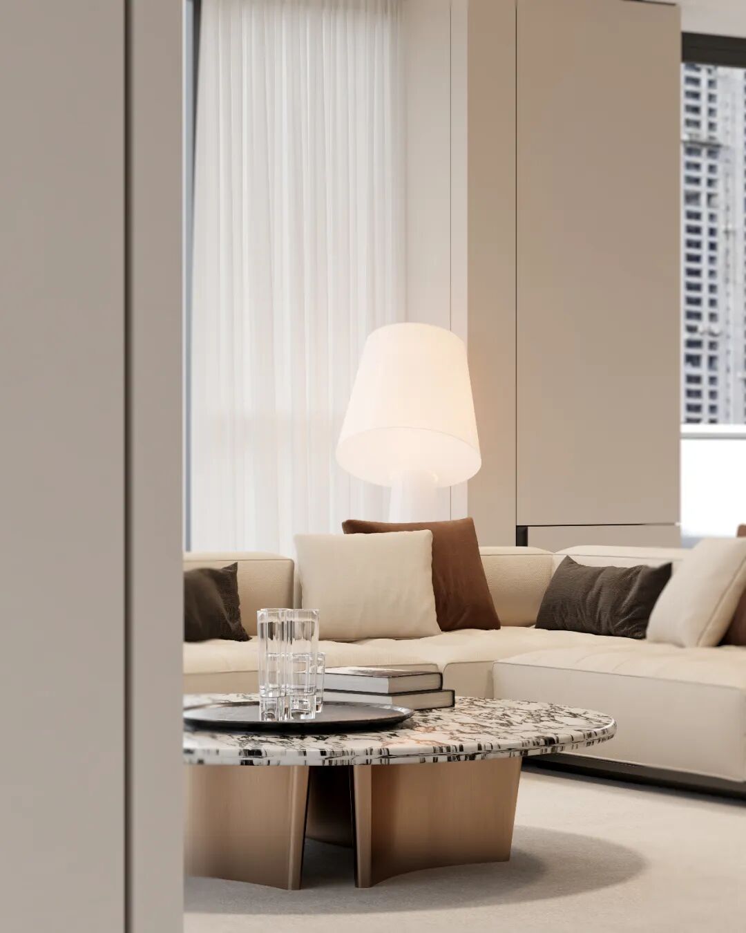 首发丨招商西安序x格欣装饰：暂离浮华，人生自在-31