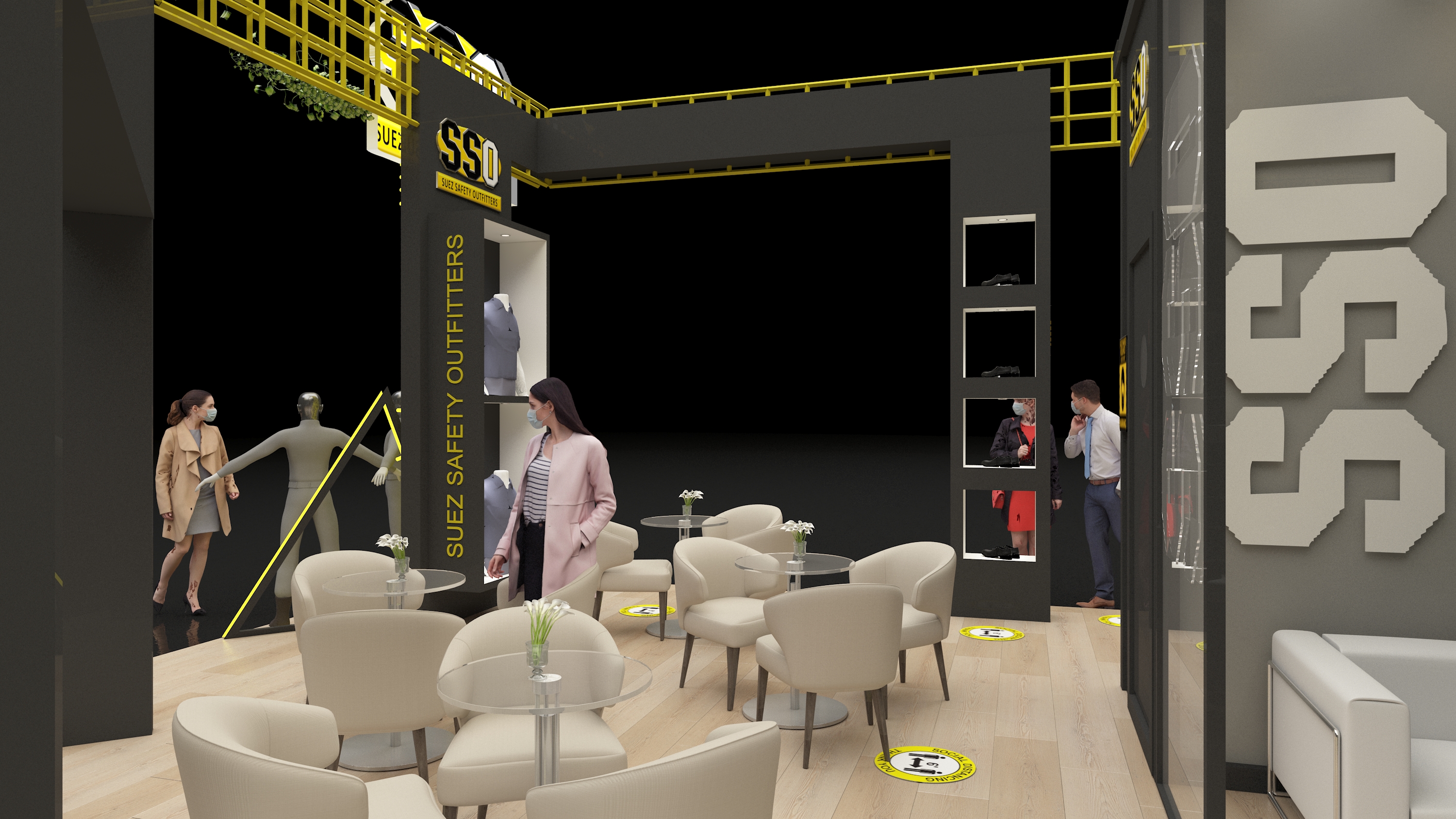 SSO Booth Design EGYPS 2023 Proposal-10