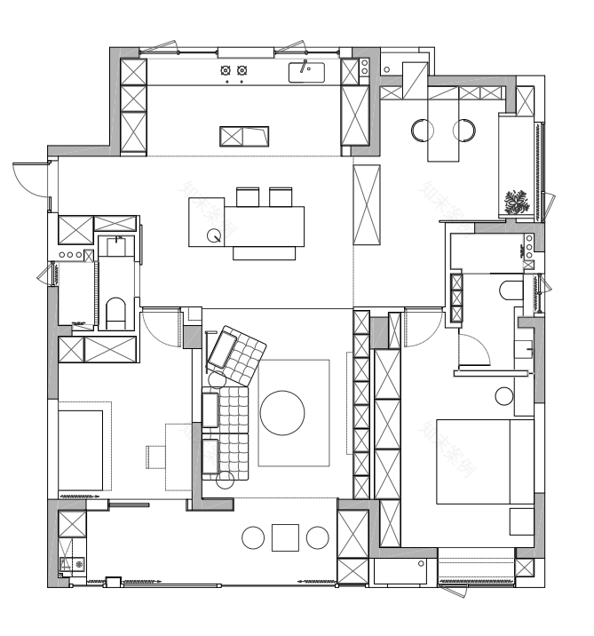 私宅设计:静谧时光-44