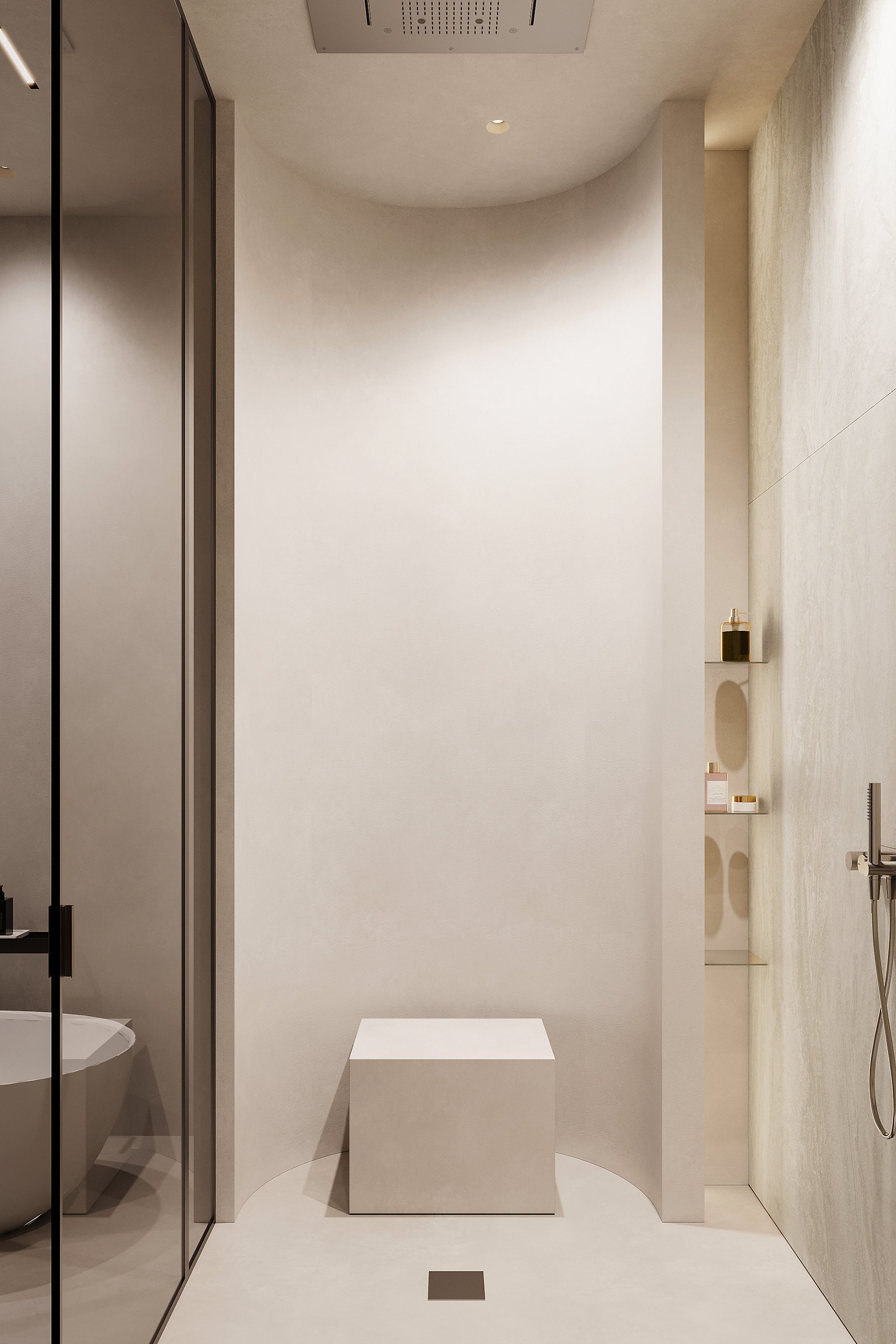 AZURE RESIDENCE 室内设计项目丨俄罗斯丨ZROBIM Architects-83