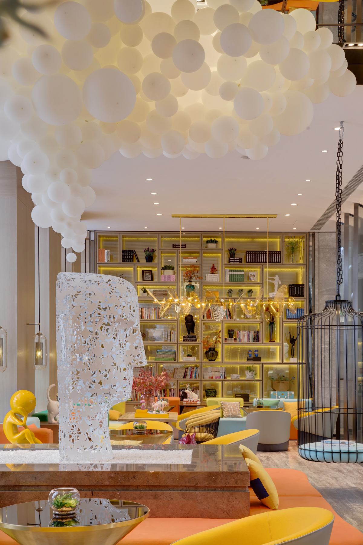 一然设计--美的时代城售楼处-7