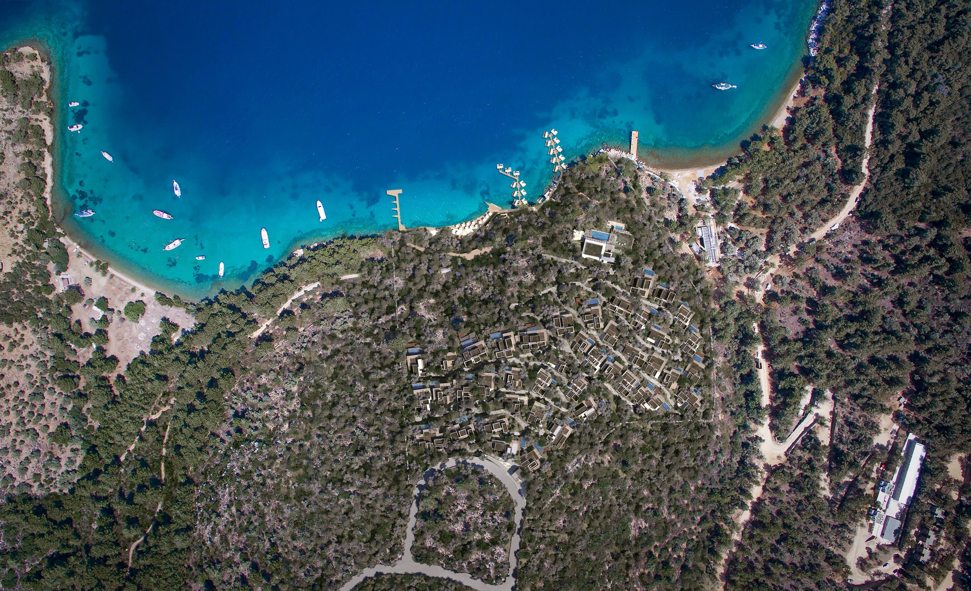 内夫格尔科伊公寓丨土耳其丨EAA Emre Arolat Architecture-52