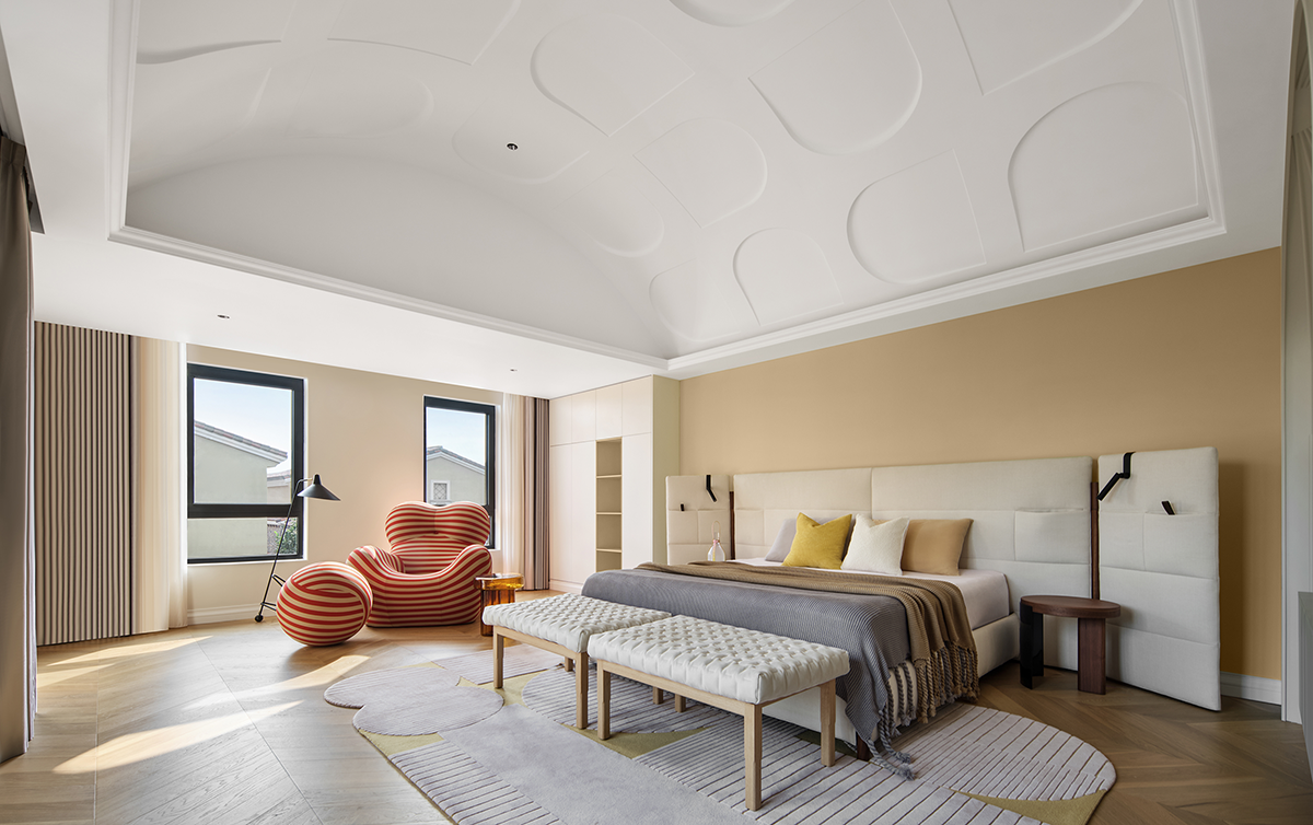 成都建发浅水湾705㎡别墅丨中国成都丨STUDIO.Y室内设计事务所-71