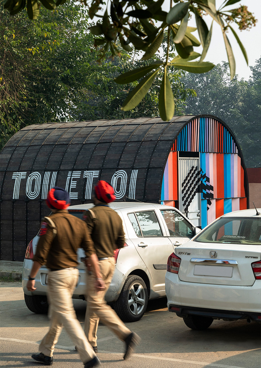 印度首个 100% 回收可持续厕所-9