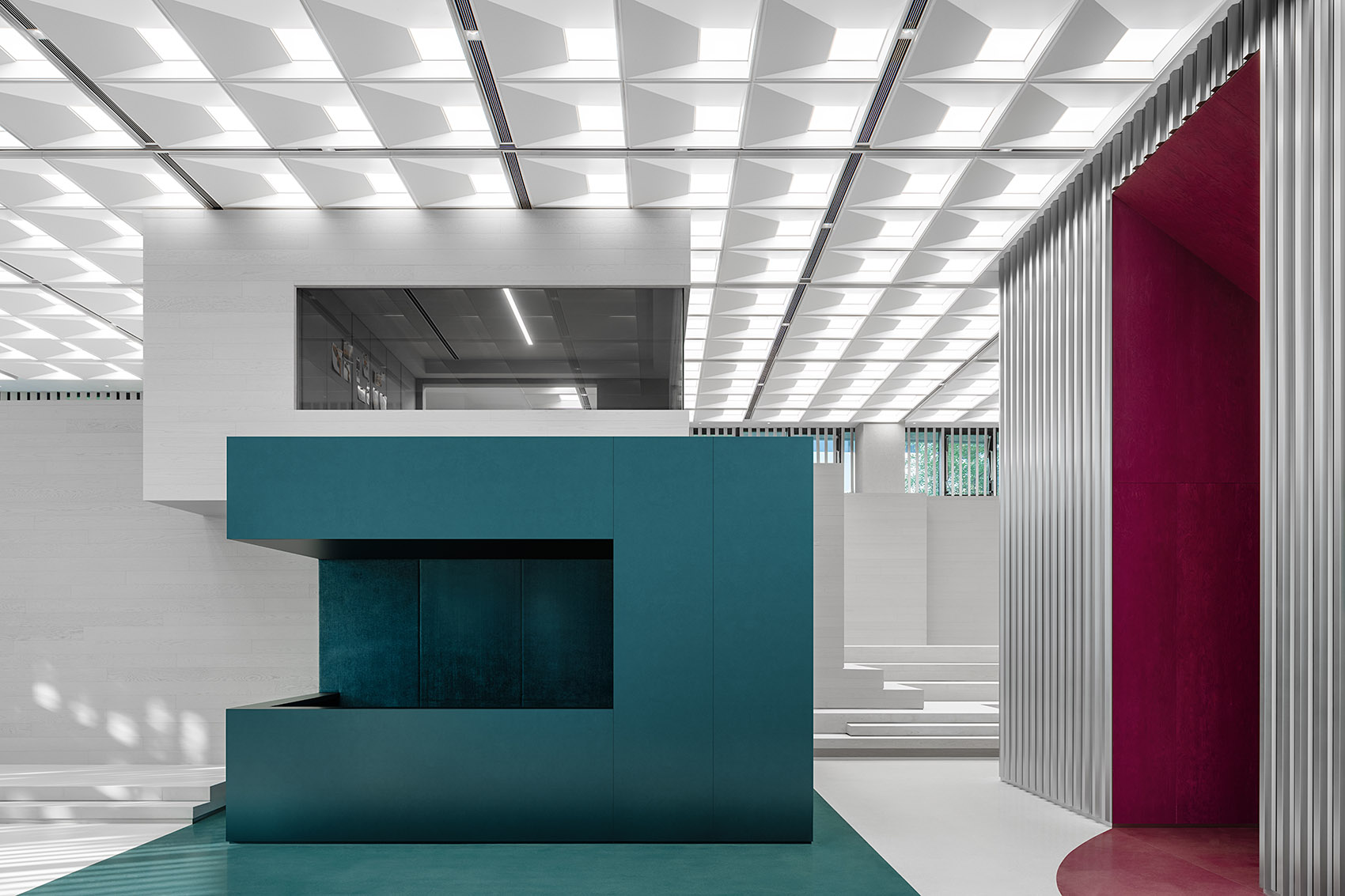 杭州MAX科技园样板办公空间丨中国杭州丨IFG伊波莱茨建筑设计-96