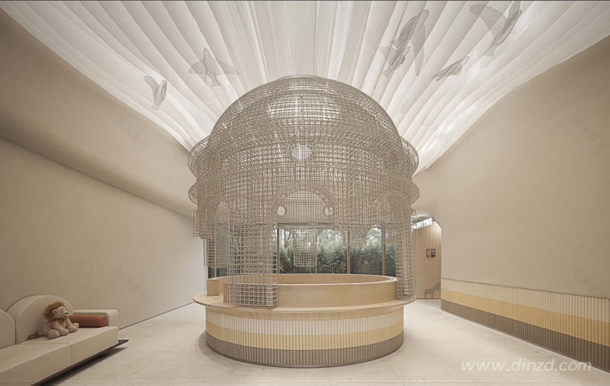 乐贝亲子民宿(环球融创·江口水镇)丨中国眉山丨丰屋·URO工作室设计-12