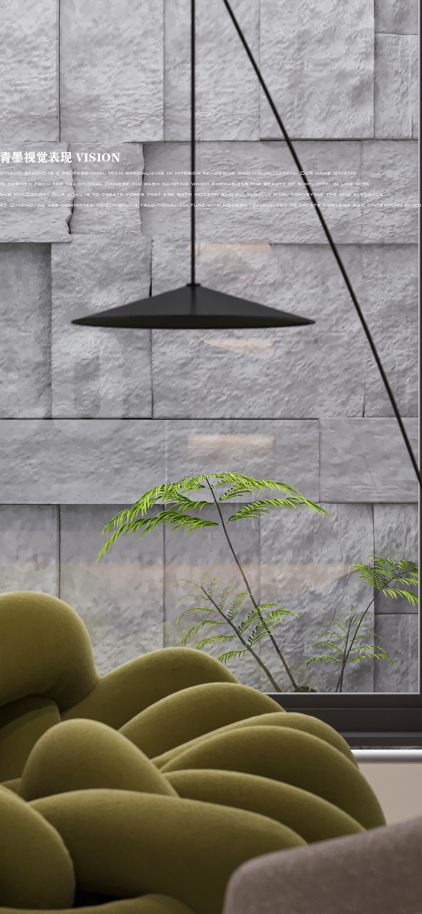 奶油风地下室-10