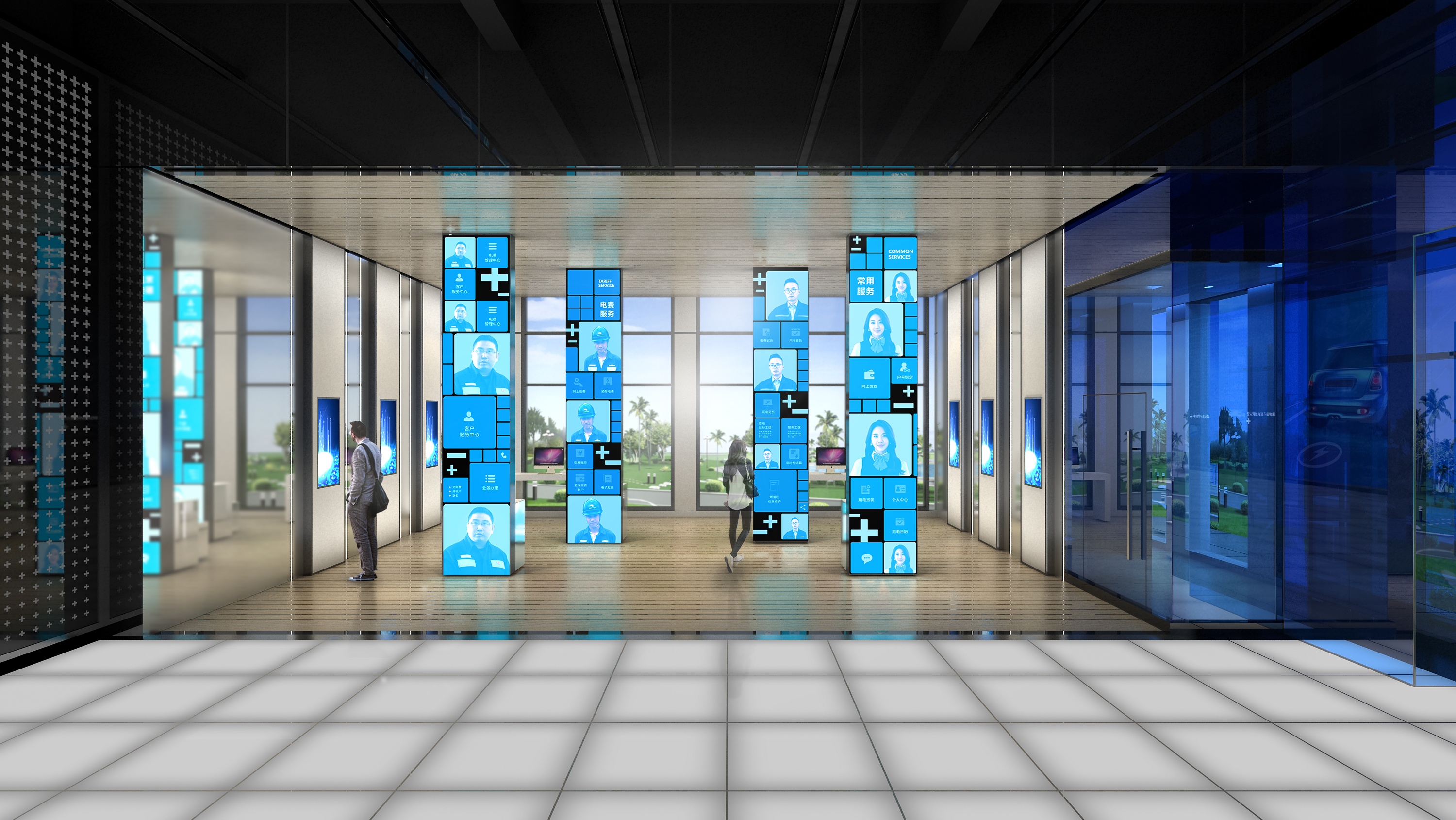 深圳电力展厅丨中国深圳-6