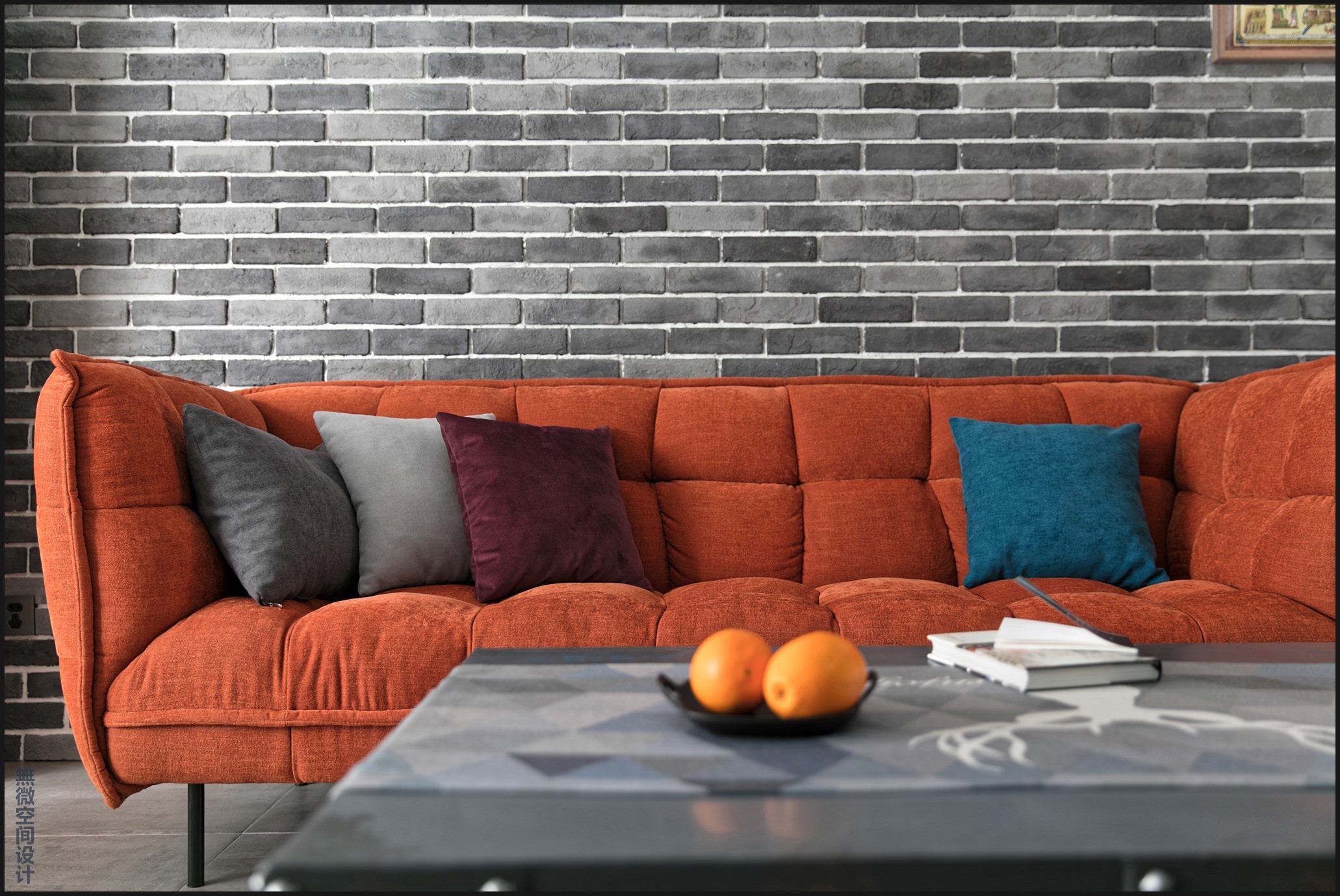 长沙通用时代国际社区混搭风格住宅设计-25