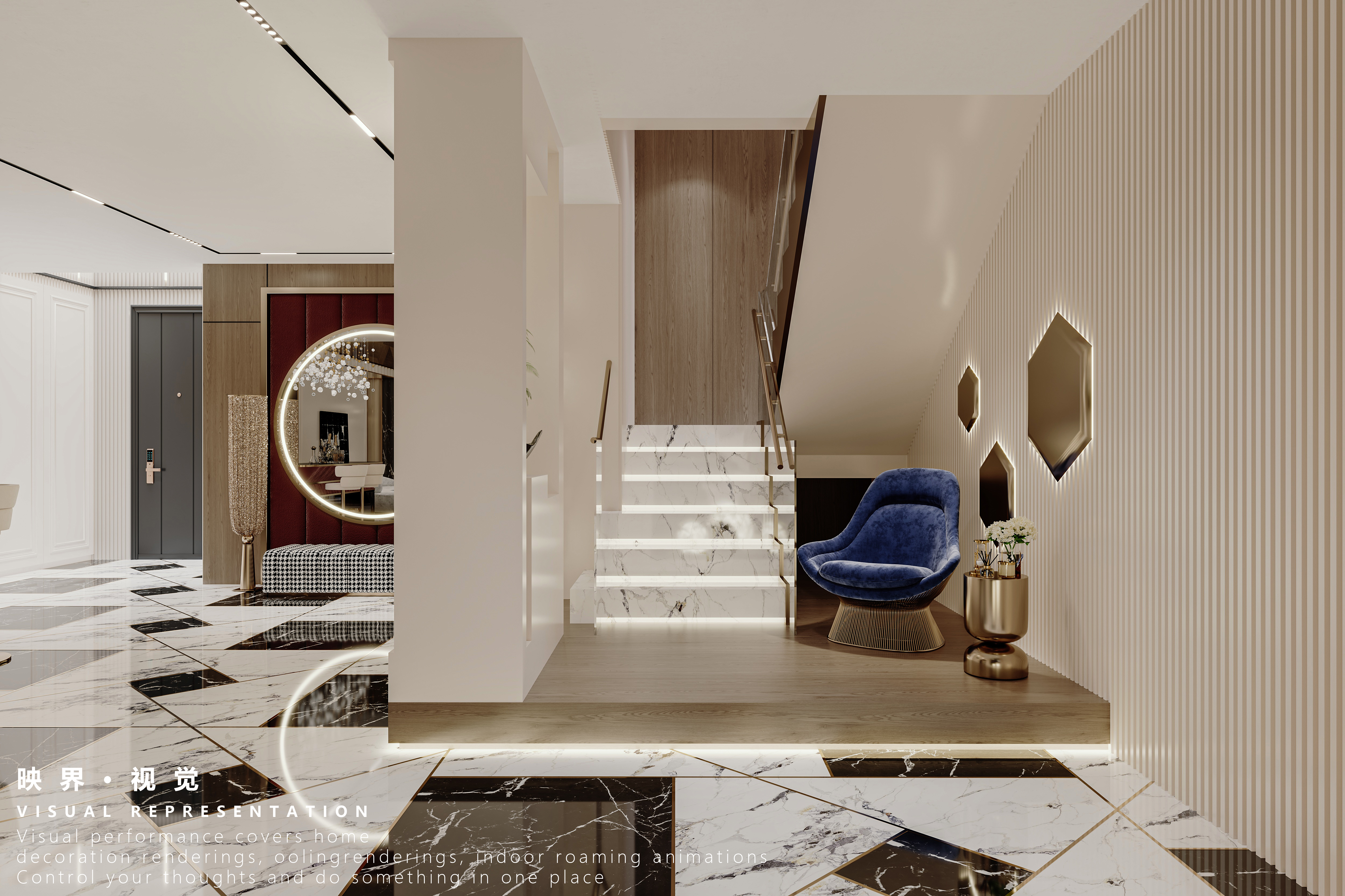 法式轻奢丨中国大连丨云集（大连）空间设计·Desiger J-18