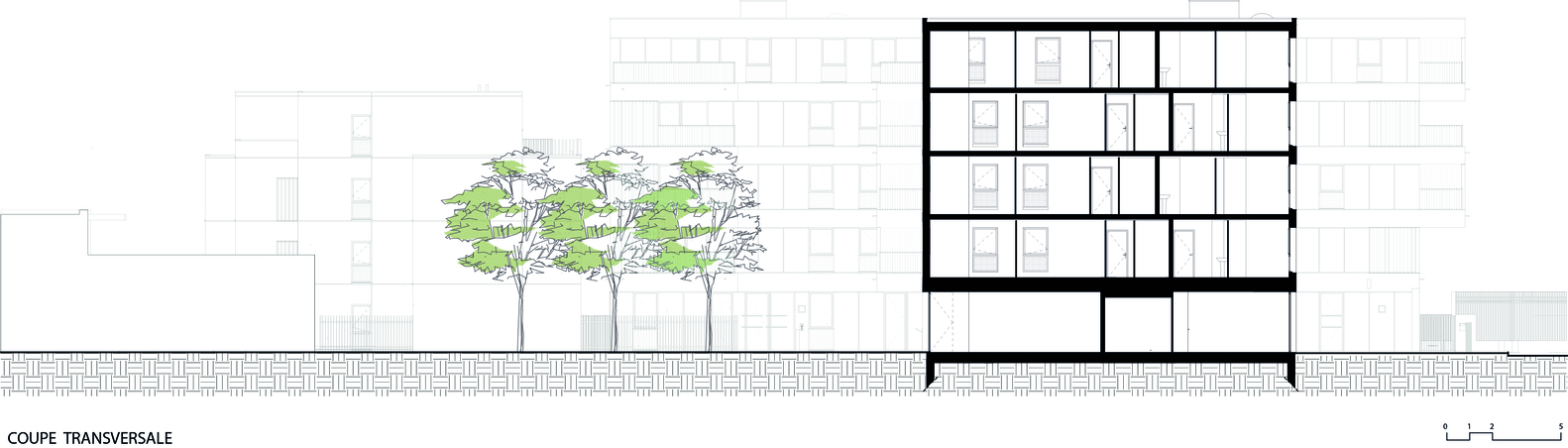 融合历史与自然的法国 Toulouse 社区建筑-15