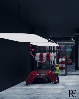 Car Wash Design In KSA