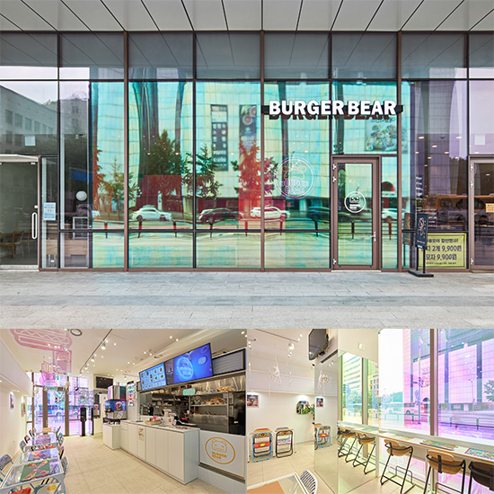 白色极简办公室，打破传统格局-1