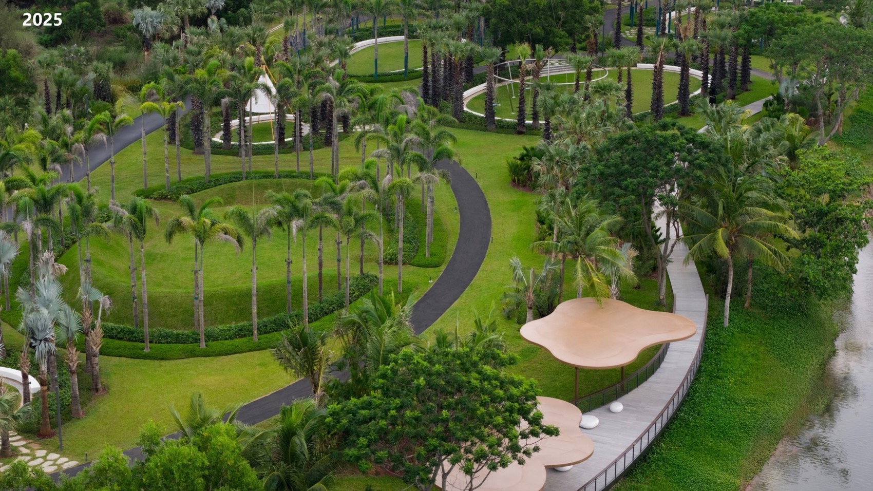 海棠河生态公园二期景观设计丨中国三亚丨LOLA Landscape Architects-30