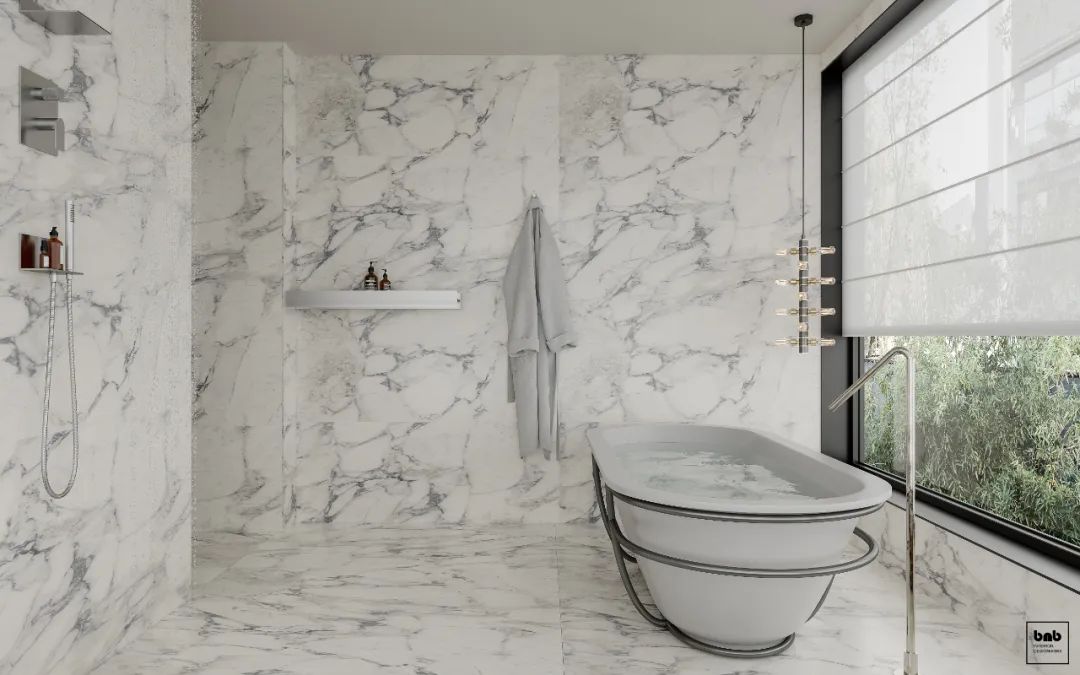 当代别墅空间设计丨本白设计-85