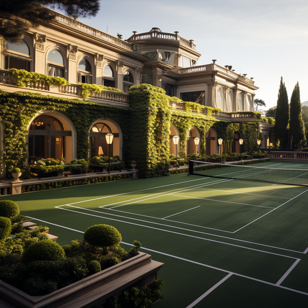 Tennis Court and Paddle Court Concept Renders-6