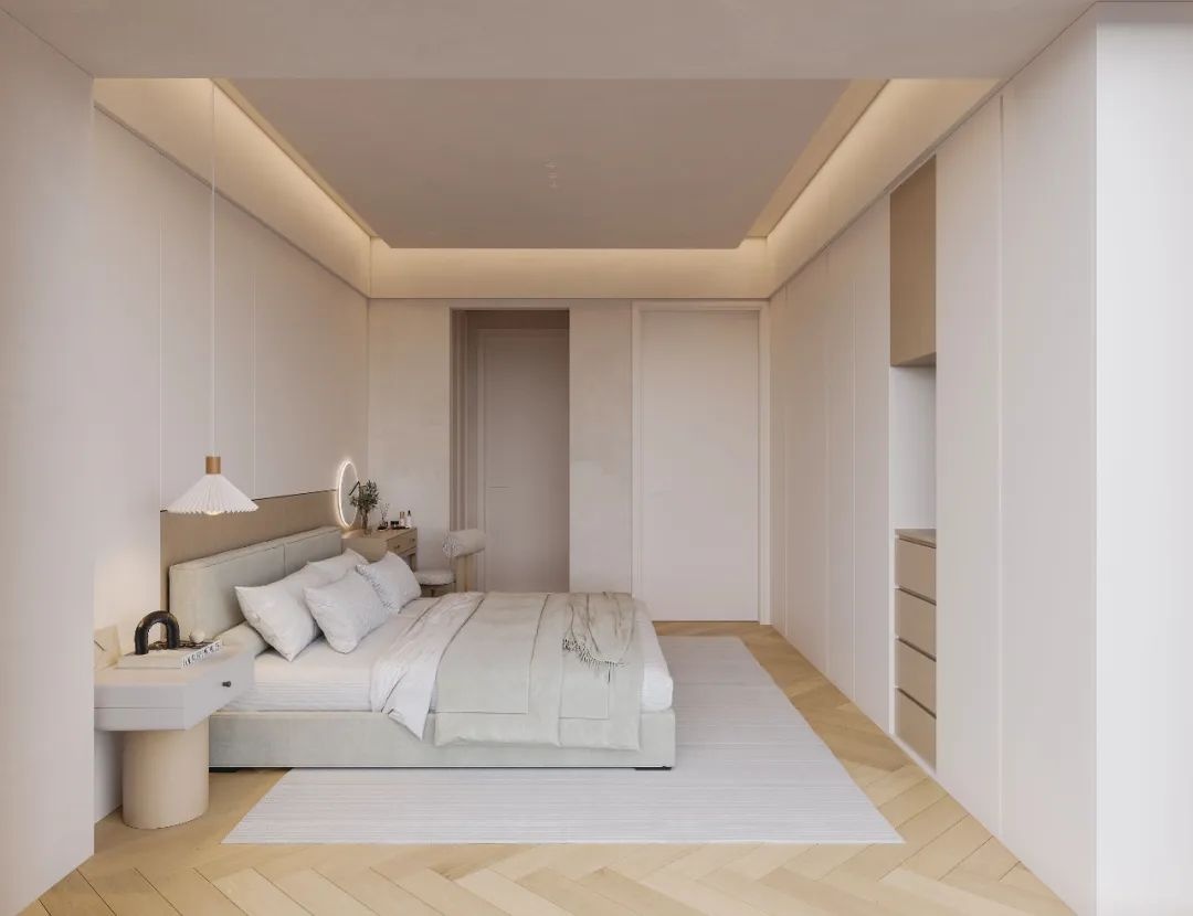 惠州高弘花园现代风格家居设计丨中国惠州丨苏的设计-43