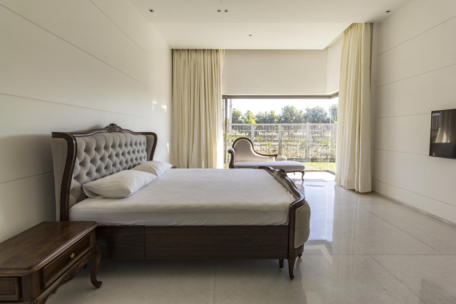 印度 Panchkula 单身老妇人住宅-50