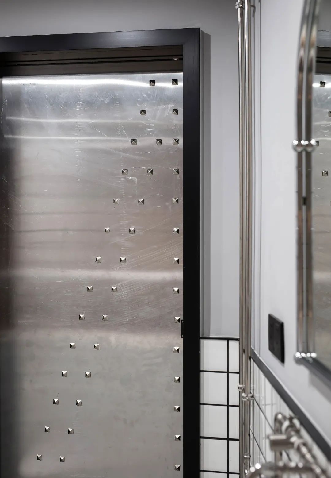 打破常规，动感十足的两居室设计 | 邦辰设计-92