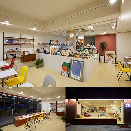 13 坪咖啡厅的温馨浪漫设计-1