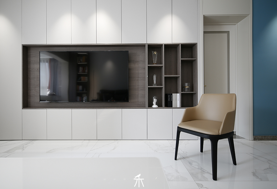 红谷凯旋 106m2 现代住宅设计-20