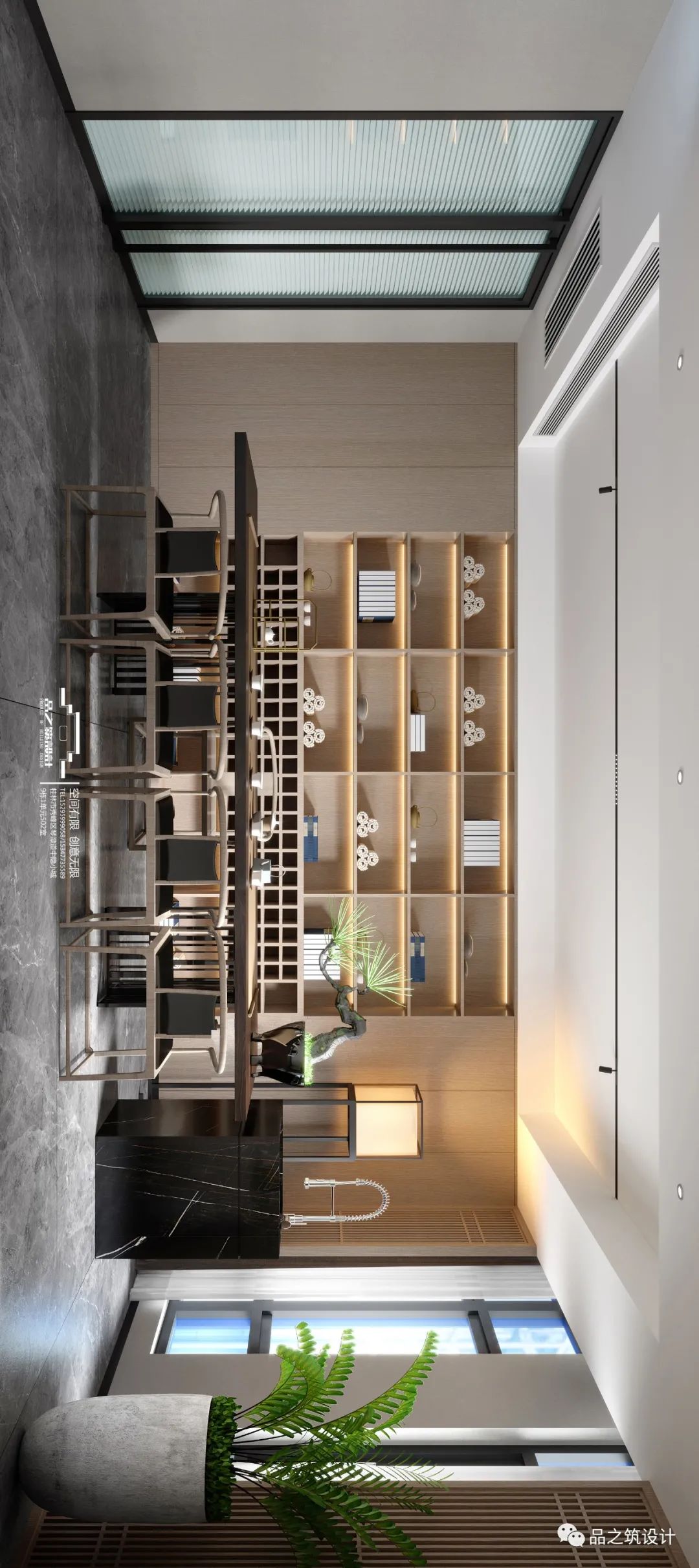 桂林泉汇办公大楼,现代风空间设计-22