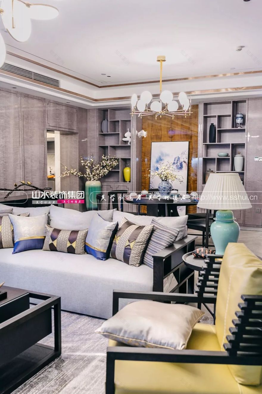 山水家居情景馆,揭秘装修行业的设计与工艺-58