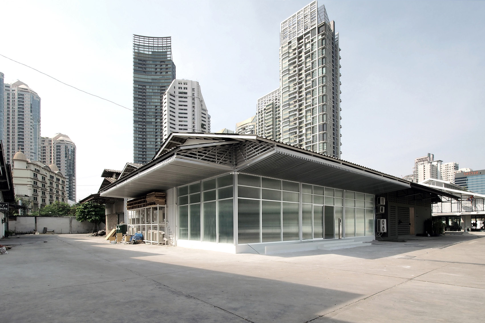 1.6办公空间，曼谷 / ASWA-7