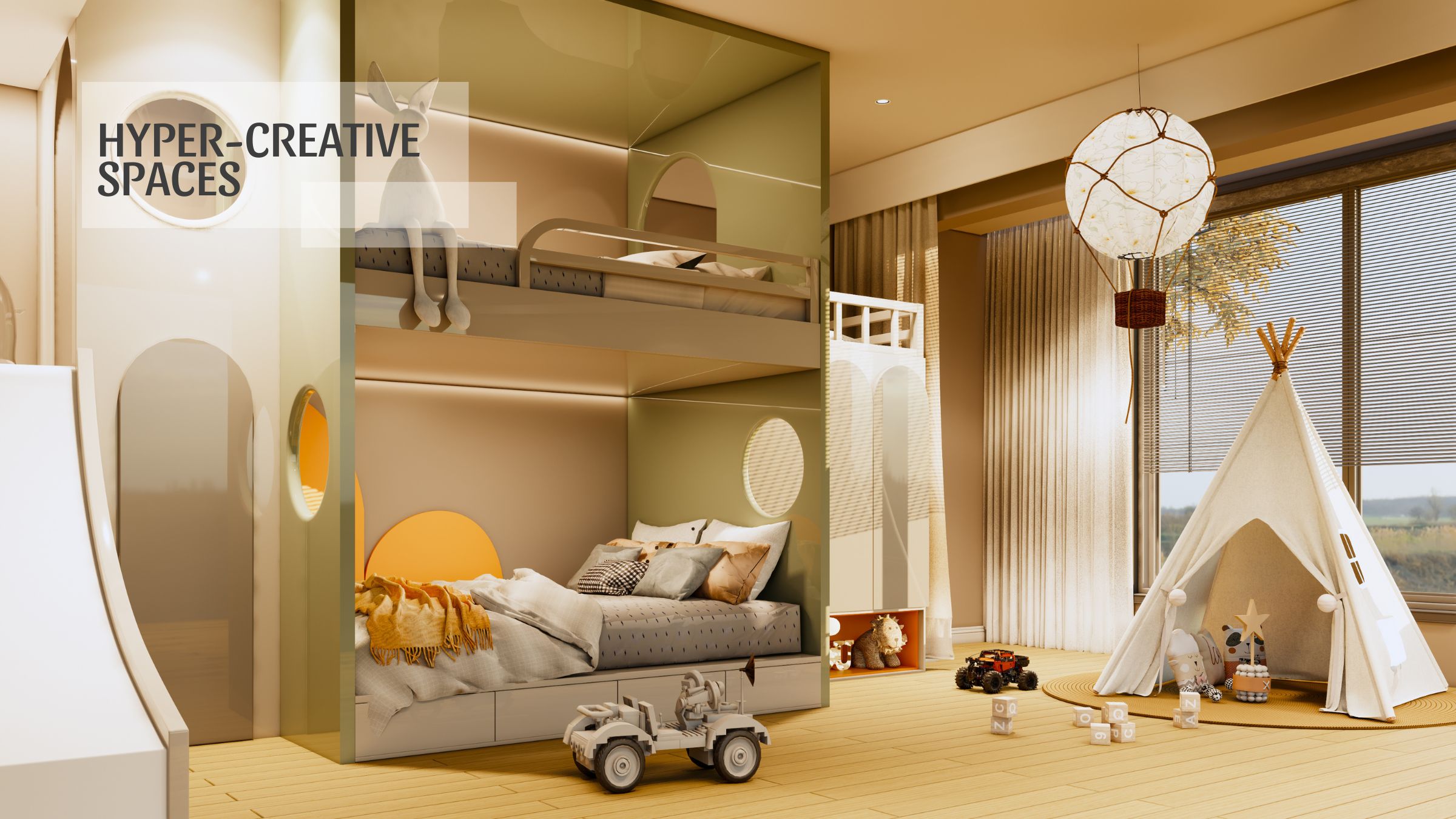 儿童房和游戏室项目丨ngoccao-20