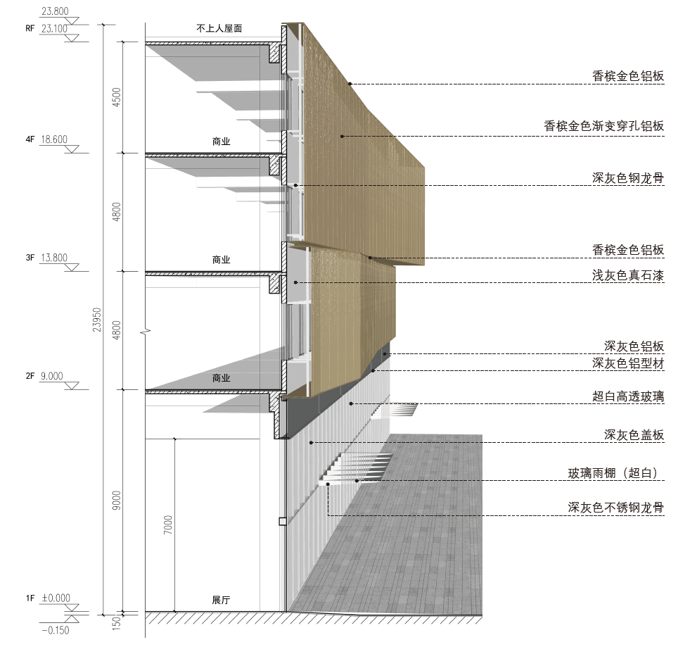 嘉泰隆汽车城丨中国南京丨南京城镇建筑设计咨询有限公司-45