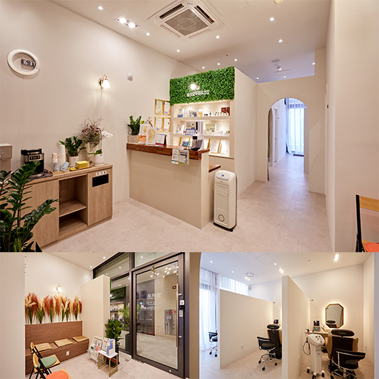 现代简约 15 坪双皮塔中心商空设计-1