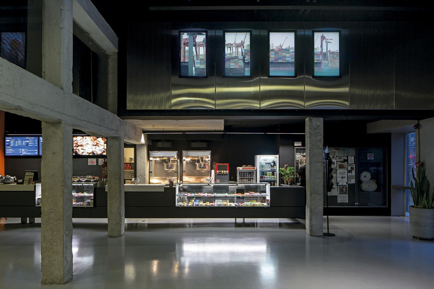 伊塔乌电影院空间-3