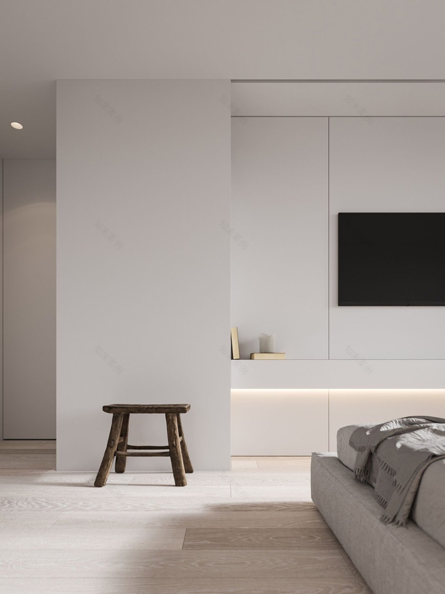 SA 公寓丨漫设计工作室-38