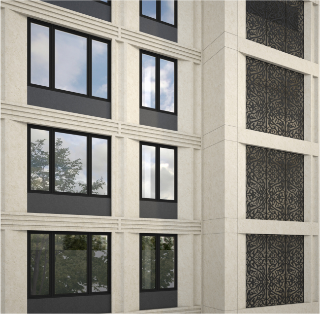 Wine House 住宅综合体丨俄罗斯莫斯科丨Sergei Tchoban,Vladimir Plotkin 等-80