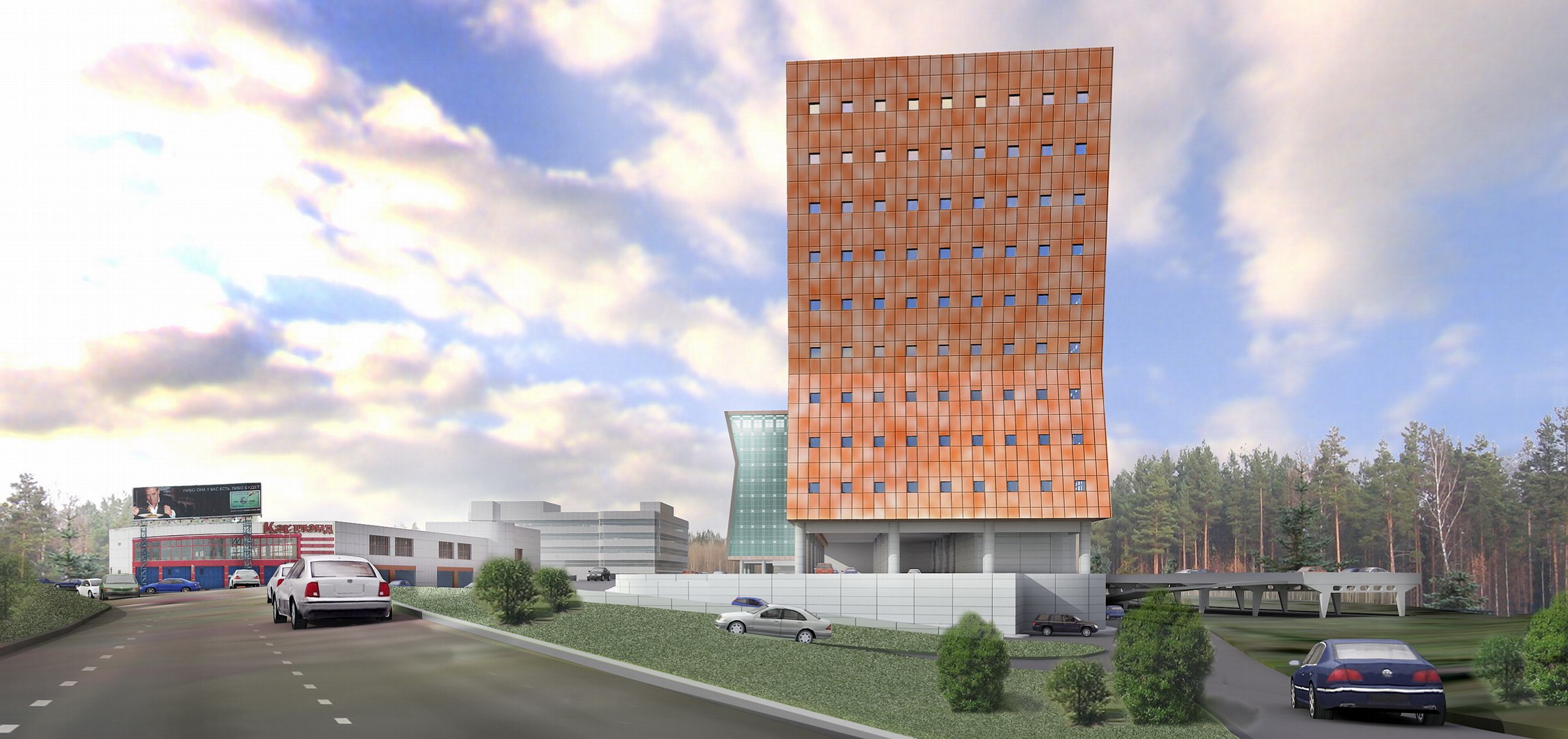 行政办公空间设计典范-16