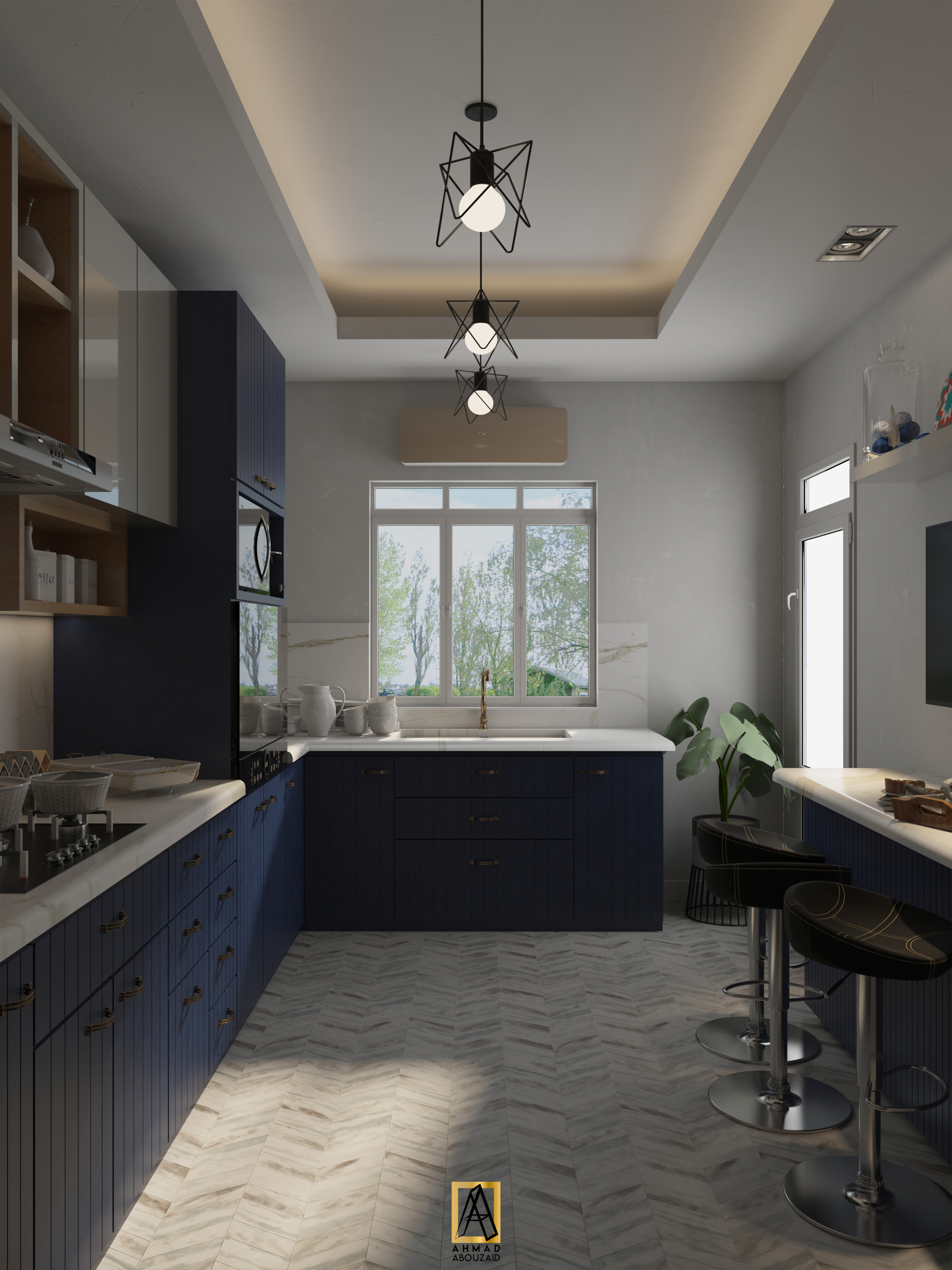 Kitchen - October Gardens-3