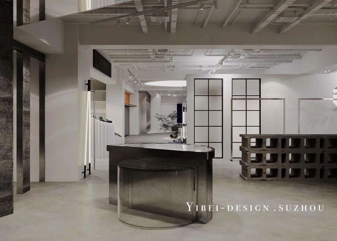 科幻风格的全案设计丨中国苏州丨一贝设计-13
