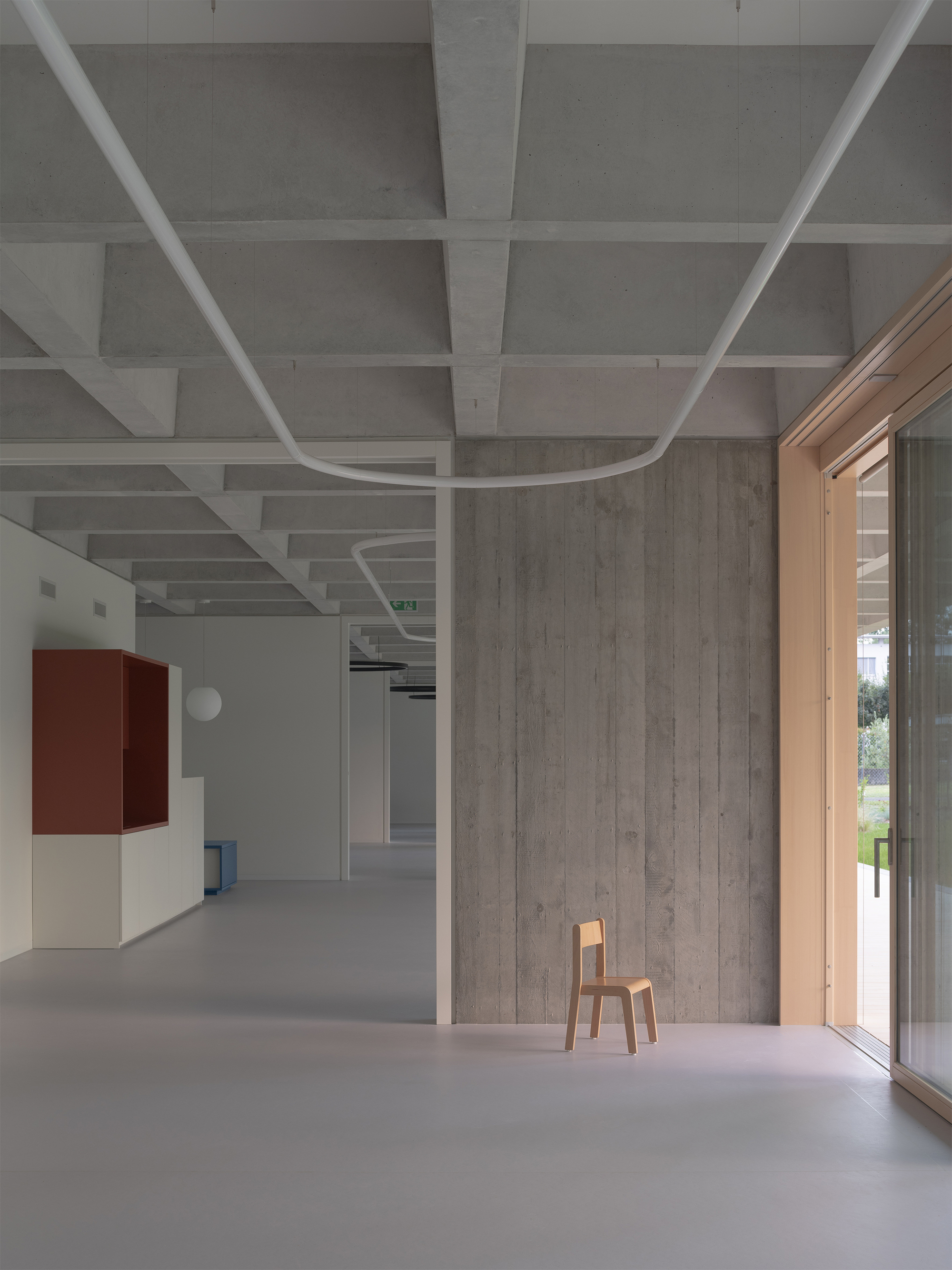 洛迦诺幼儿园丨瑞士丨cappelletti sestito architetti-38