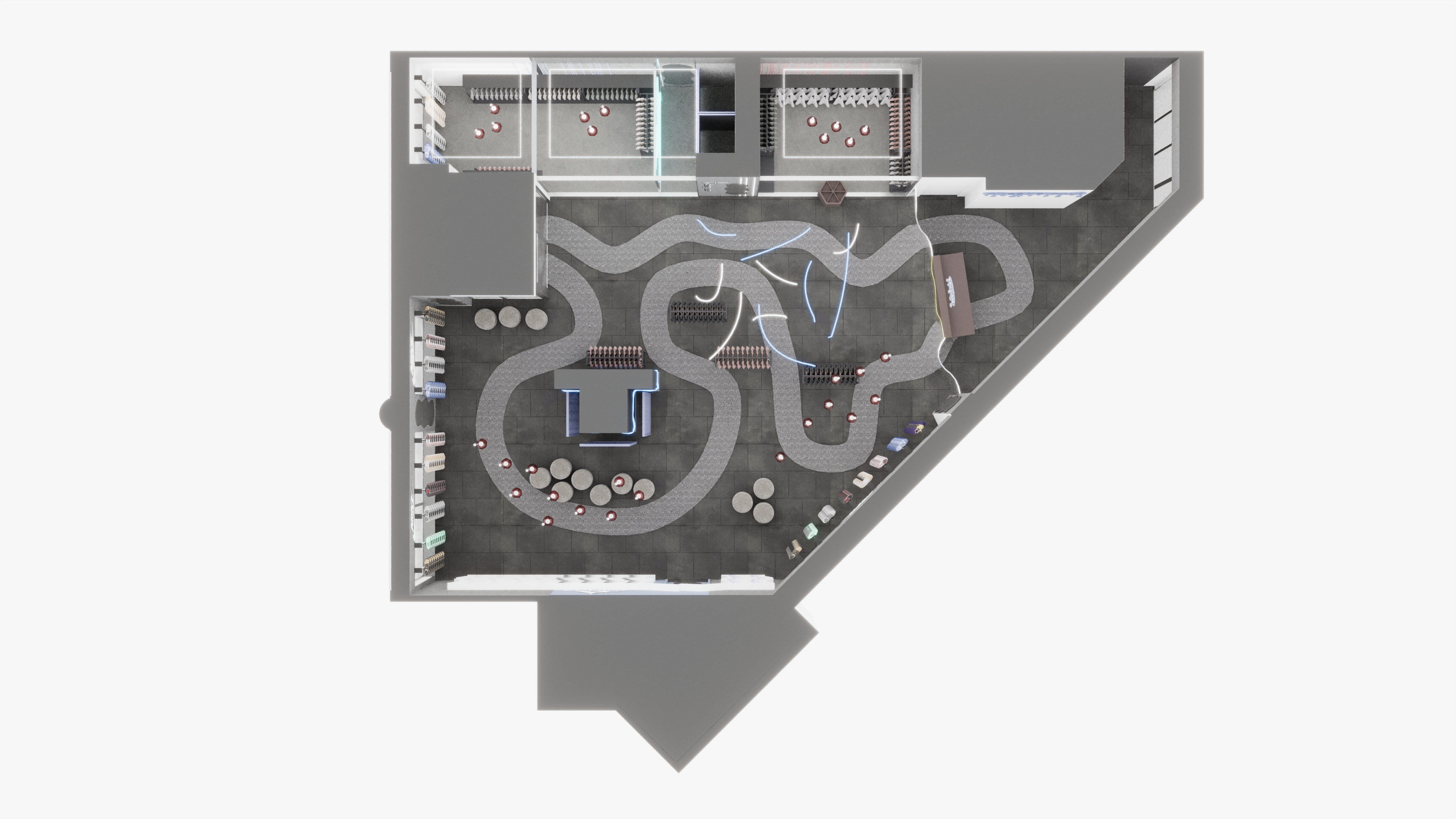 SNEAKERSOUL 运动鞋店室内设计丨波兰弗罗茨瓦夫-19