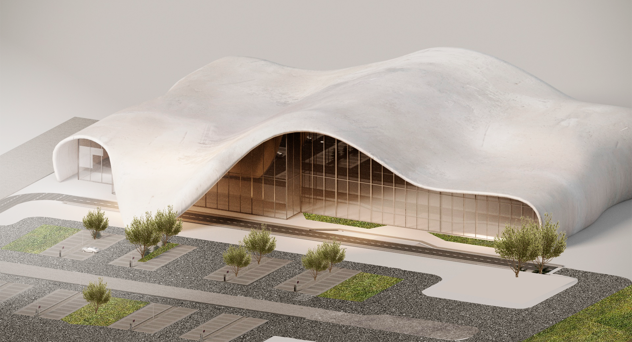 机场建筑项目丨丹麦维堡-5