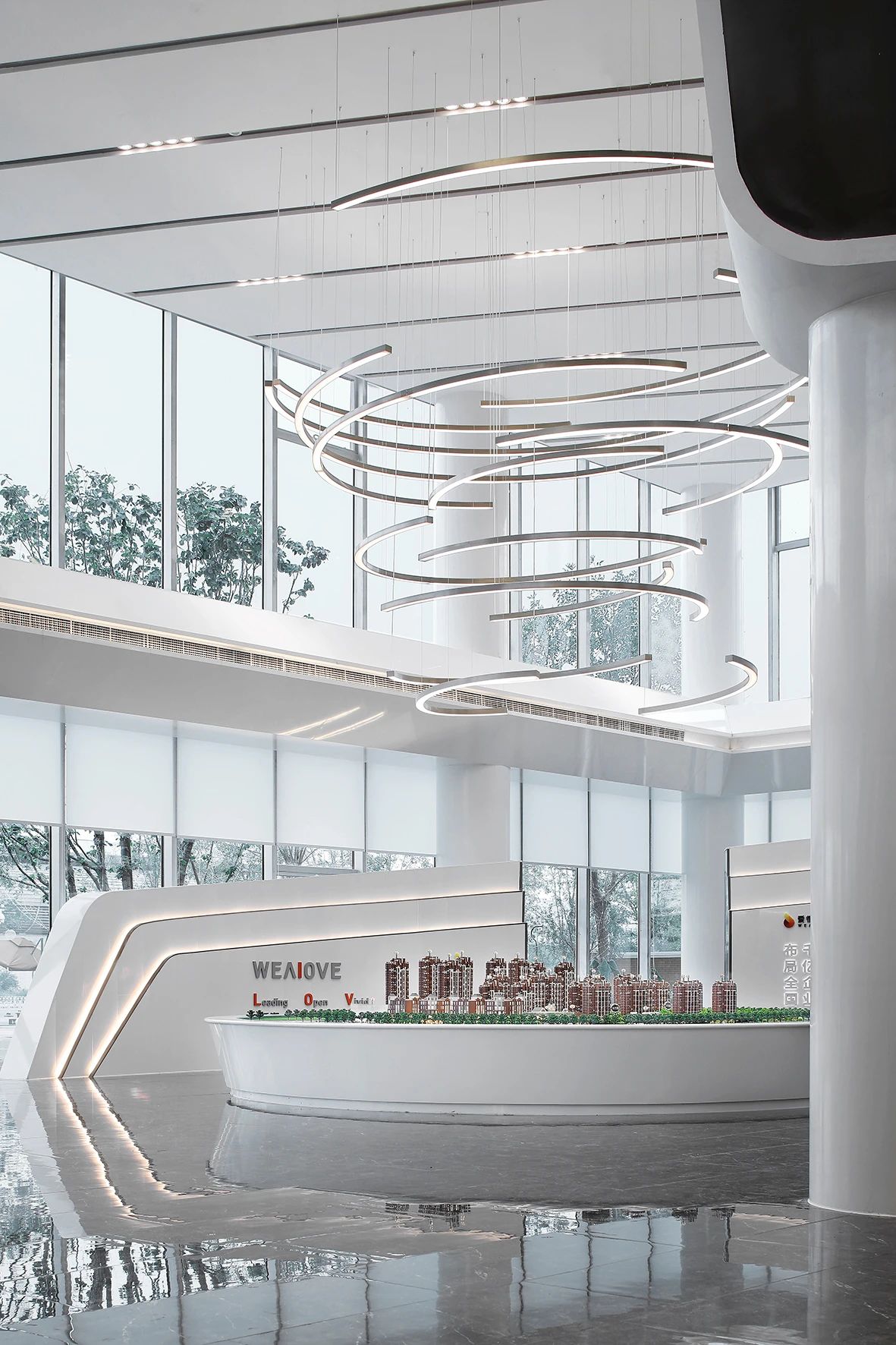 天津爱情缤纷里销售体验中心-17