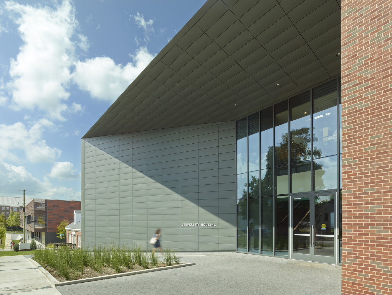 大学住房 · 触点空间营造协作环境-26