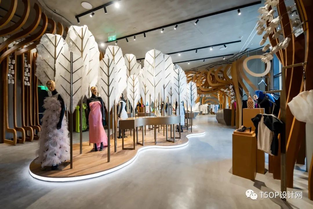 MWAZ 沙特阿拉伯沉浸式时尚体验丨沙特阿拉伯利雅得丨伦敦的 Studio of Art & Commerce-0